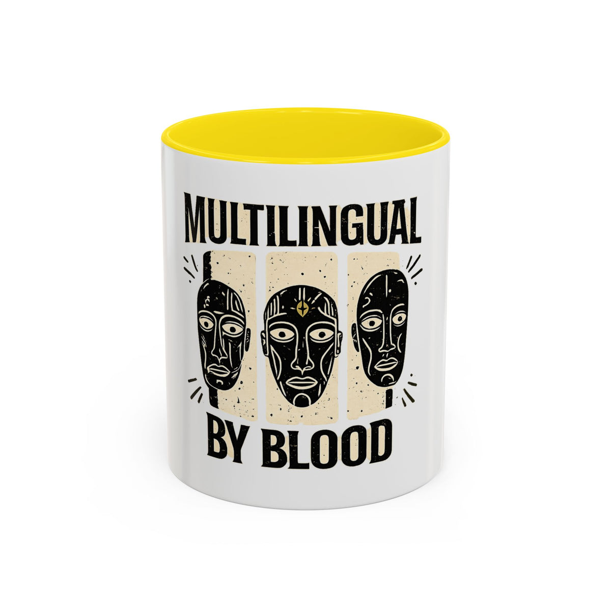 Multilingual by Blood | Accent Coffee Mug