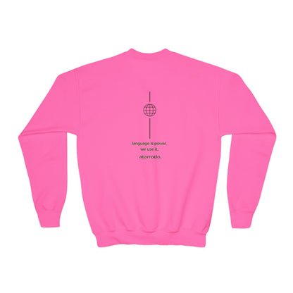 African Girls Speak Different Youth Sweatshirt
