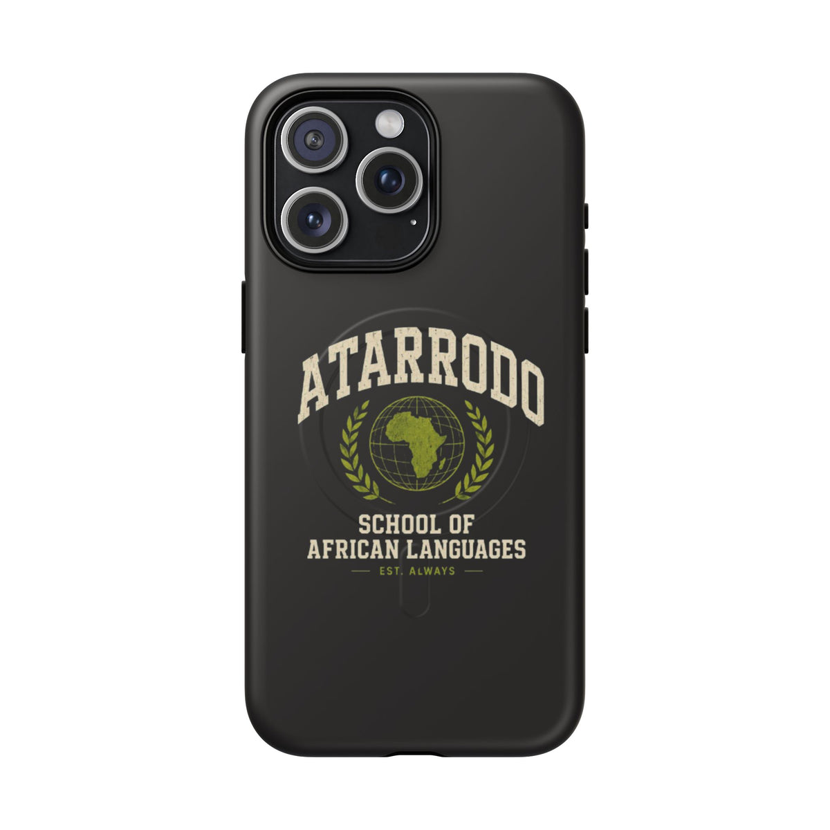 Atarrodo African Languages Logo Phone Case | Tough Magnetic Case