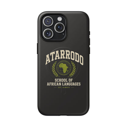 Atarrodo African Languages Logo Phone Case | Tough Magnetic Case