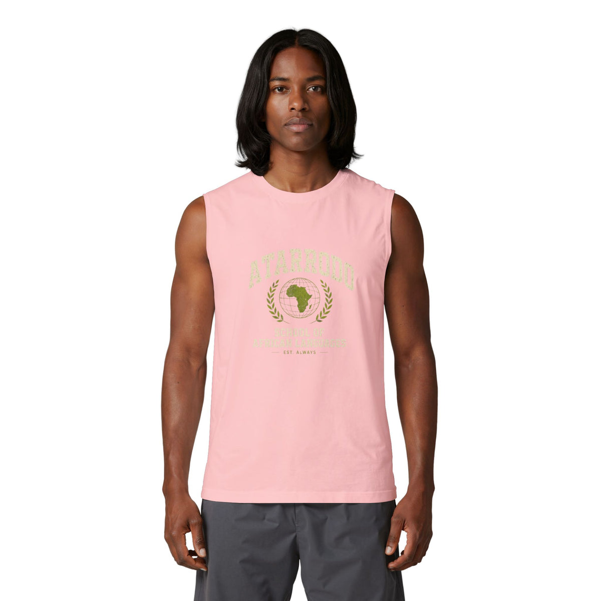 Atarrodo Unisex Jersey Muscle Tank