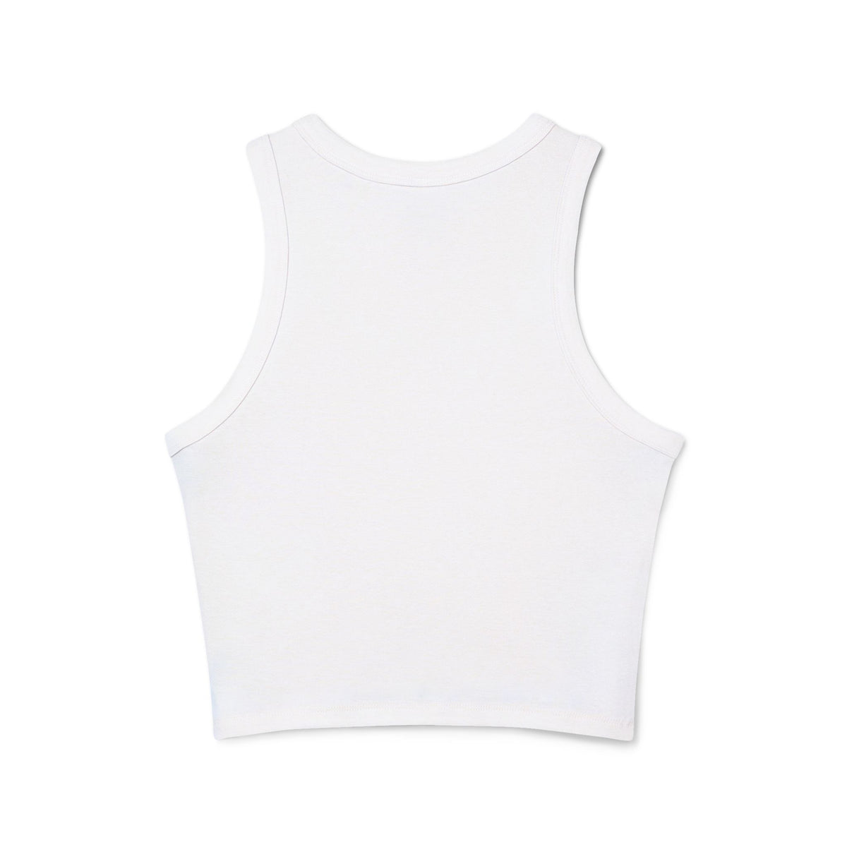 Pretty & Fluent | Women's Micro Rib Racer Tank Top