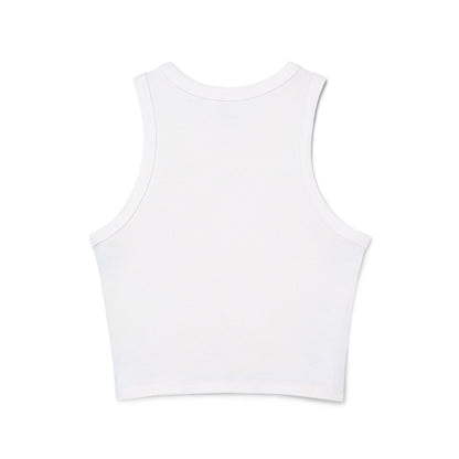 Pretty & Fluent | Women's Micro Rib Racer Tank Top