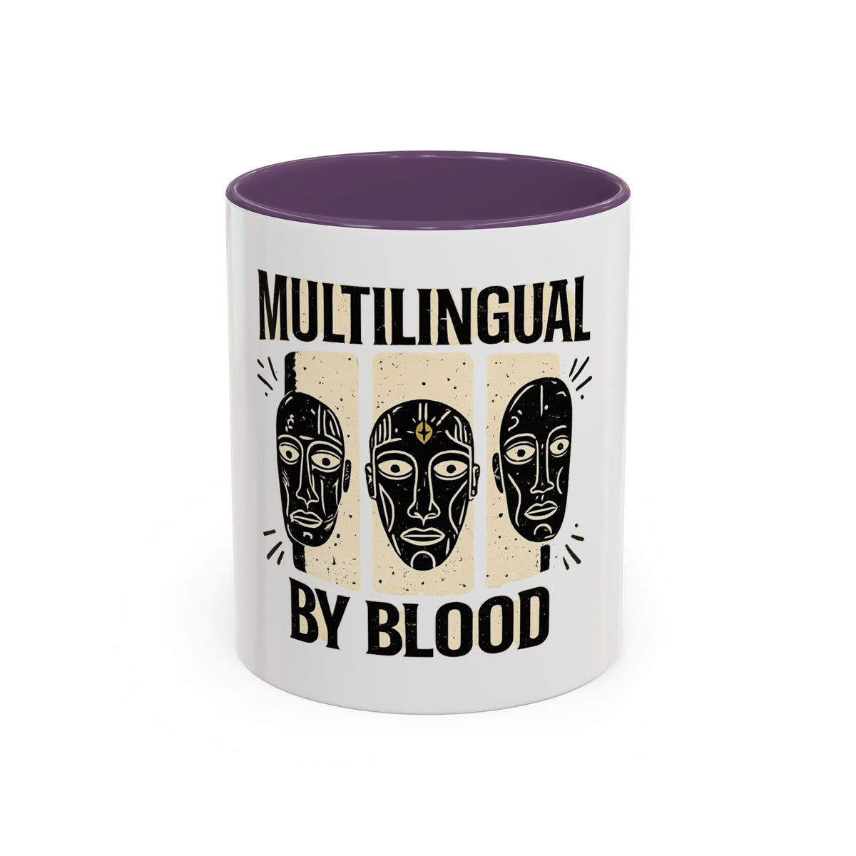 Multilingual by Blood | Accent Coffee Mug