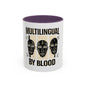 Multilingual by Blood | Accent Coffee Mug