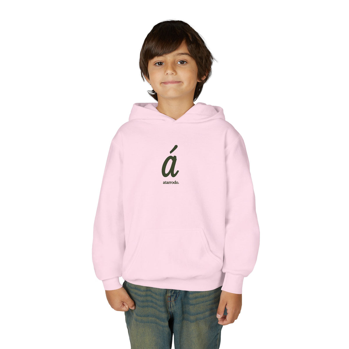 átarrodo Africa outline kids hoodie