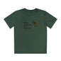 Born American Built African T-Shirt | Kids Tee