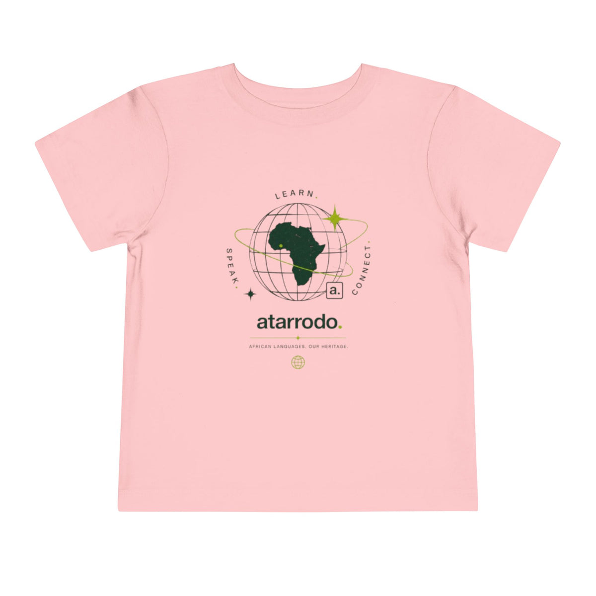 Africa Globe Graphic Tee