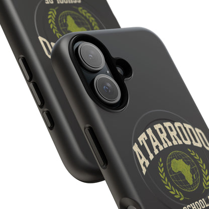 Atarrodo African Languages Logo Phone Case | Tough Magnetic Case