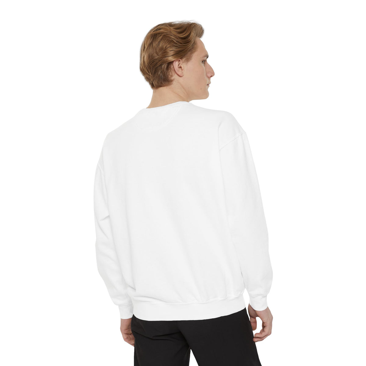 Born American, Built African Unisex | Garment-Dyed Sweatshirt