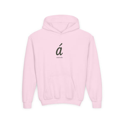 átarrodo Africa outline kids hoodie
