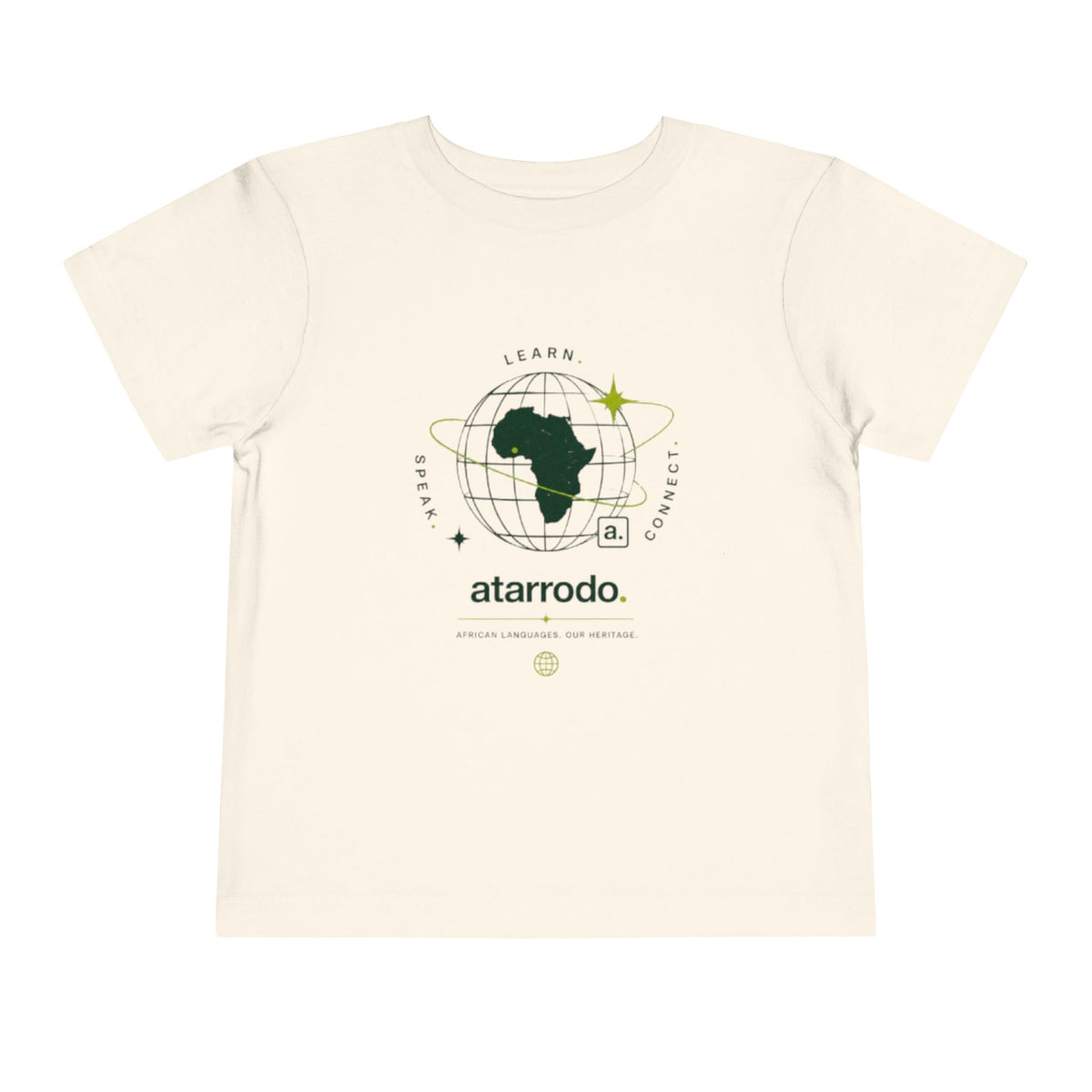 Africa Globe Graphic Tee