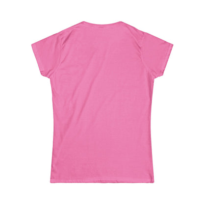 Fluency looks good on me | Women's Softstyle Tee