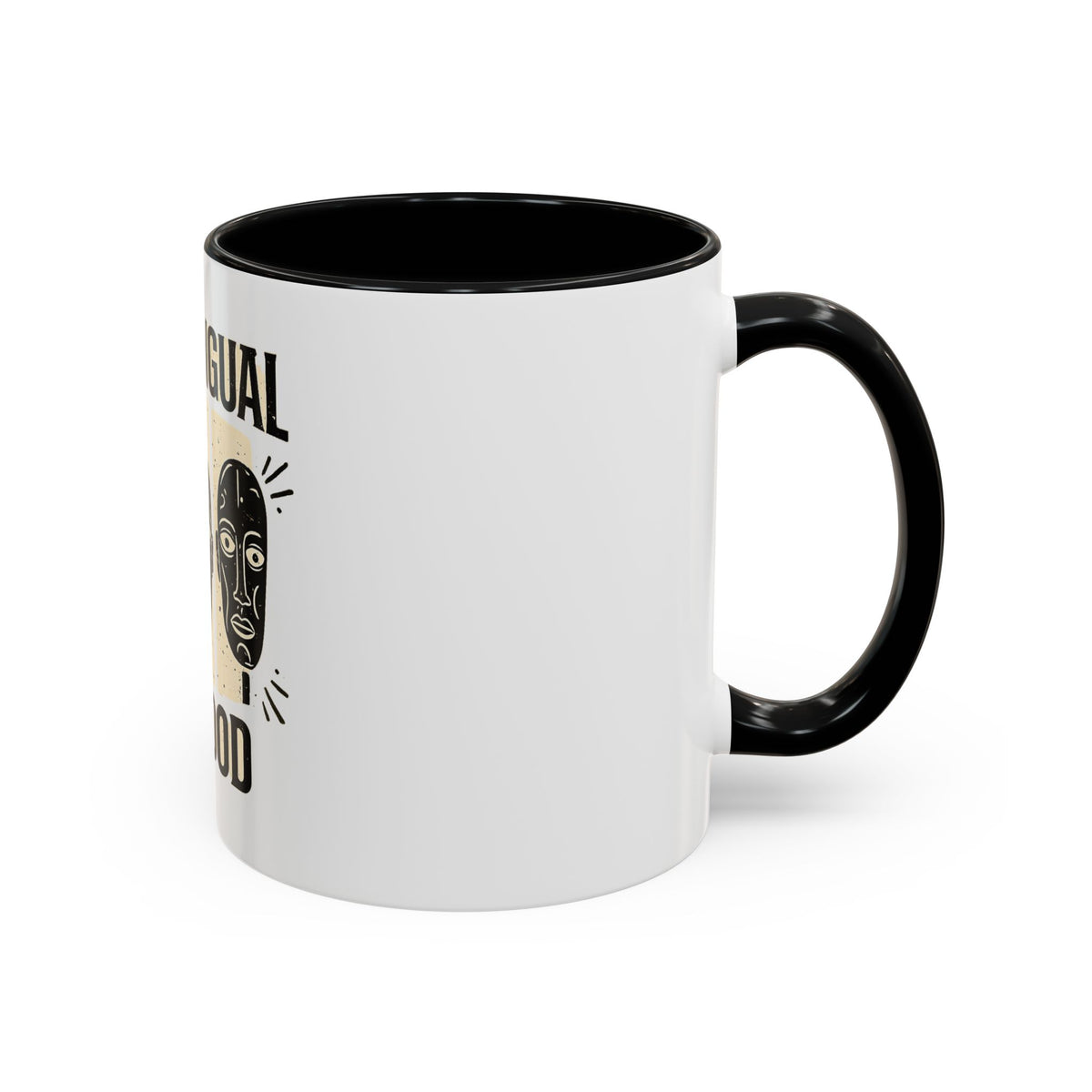 Multilingual by Blood | Accent Coffee Mug