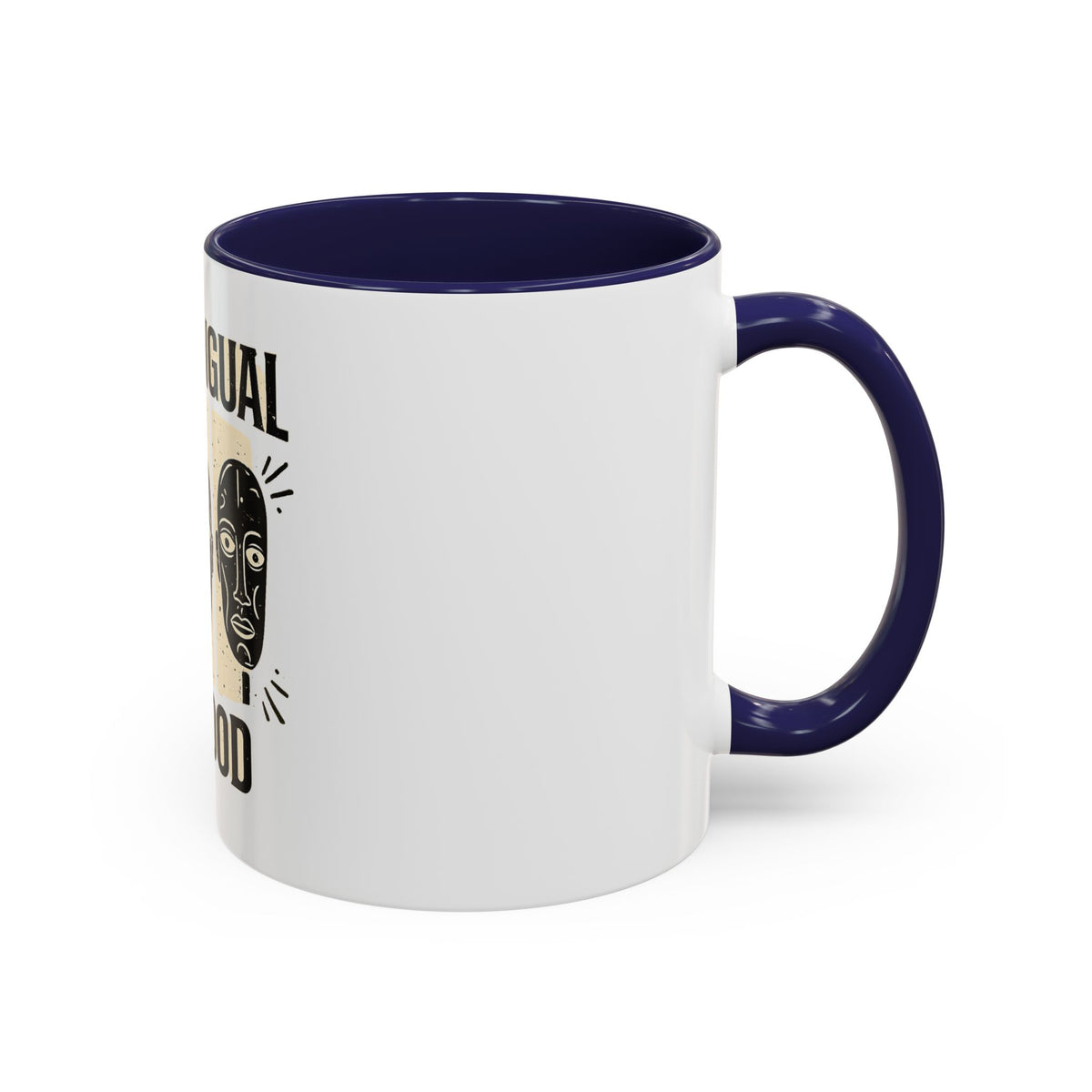 Multilingual by Blood | Accent Coffee Mug