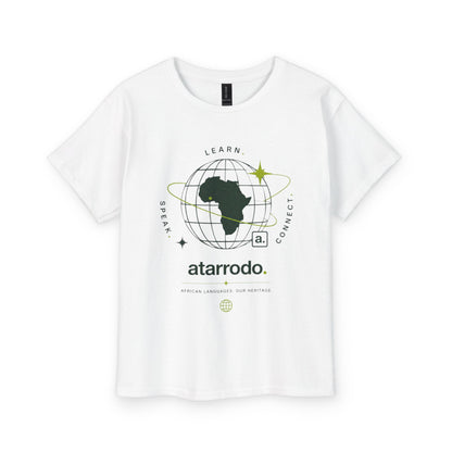 Africa Globe Map tee | Children Tee