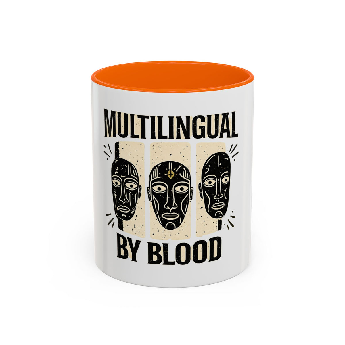 Multilingual by Blood | Accent Coffee Mug