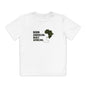 Born American Built African T-Shirt | Kids Tee