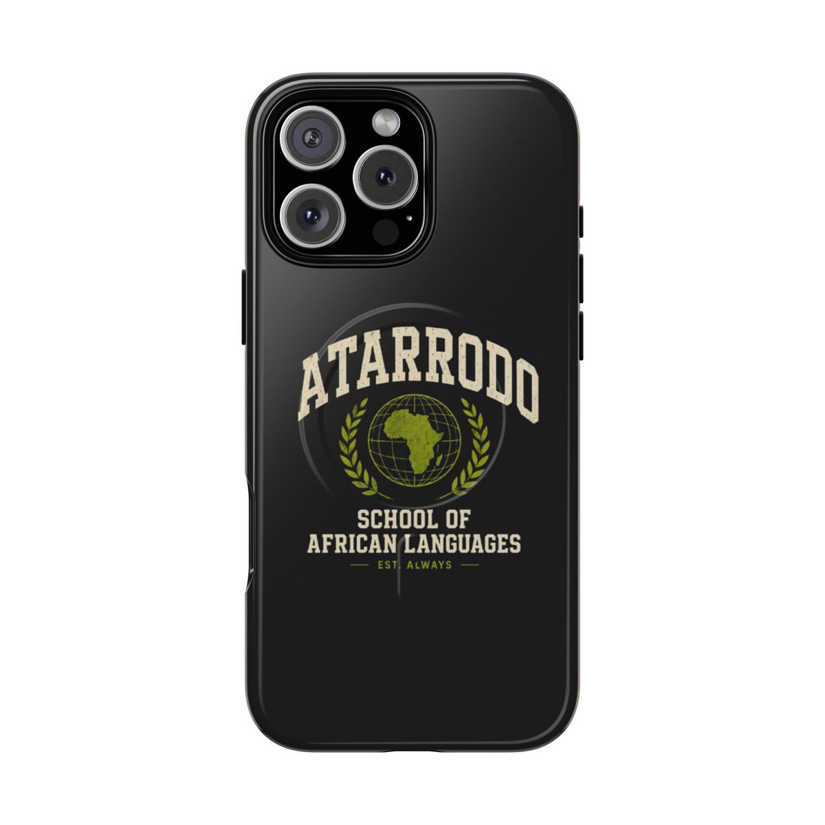 Atarrodo African Languages Logo Phone Case | Tough Magnetic Case