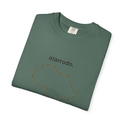 Atarrodo Map | Unisex Garment-Dyed T-shirt