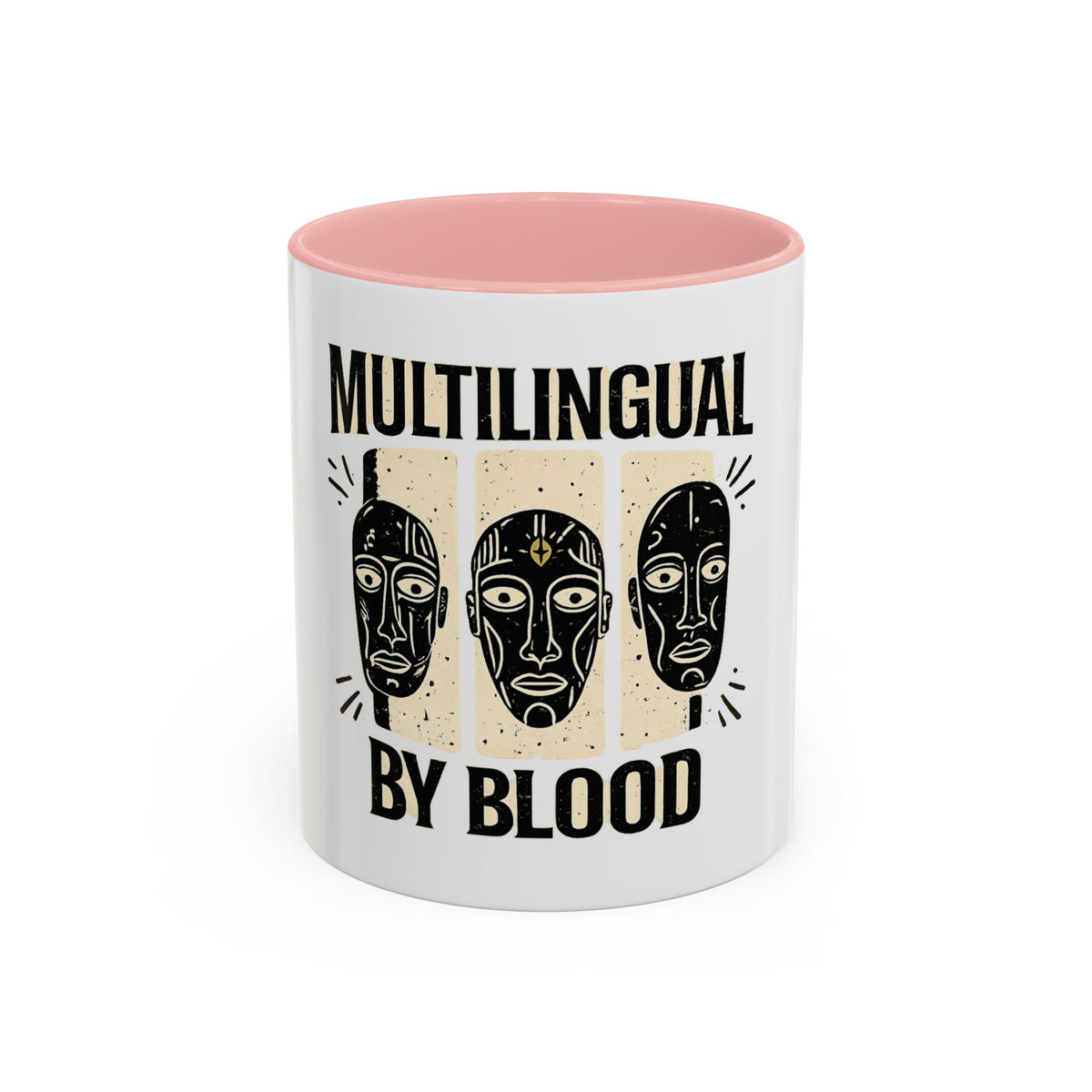Multilingual by Blood | Accent Coffee Mug