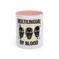 Multilingual by Blood | Accent Coffee Mug