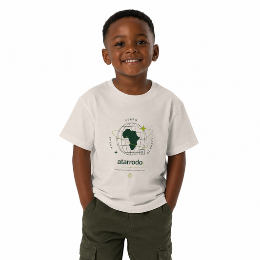 Africa Globe Graphic Tee