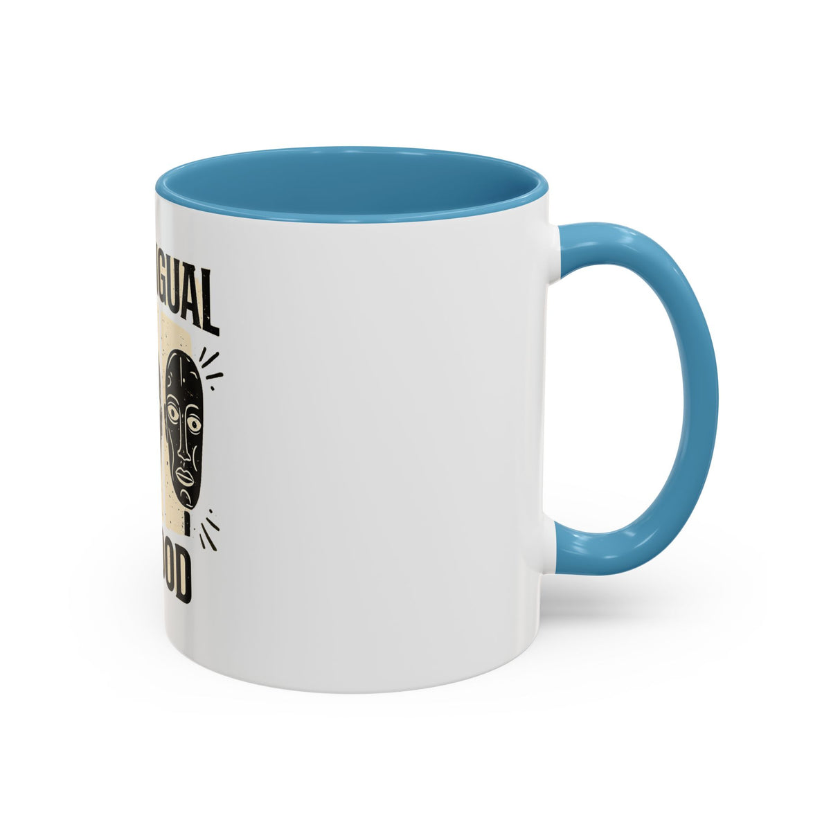 Multilingual by Blood | Accent Coffee Mug