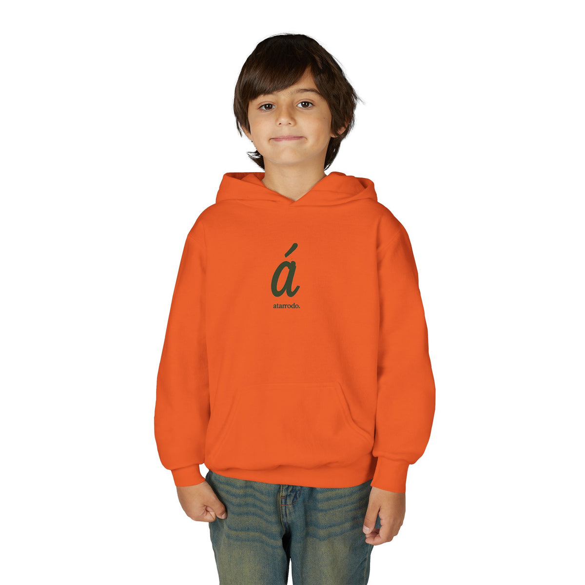 átarrodo Africa outline kids hoodie
