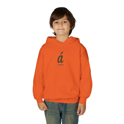 átarrodo Africa outline kids hoodie