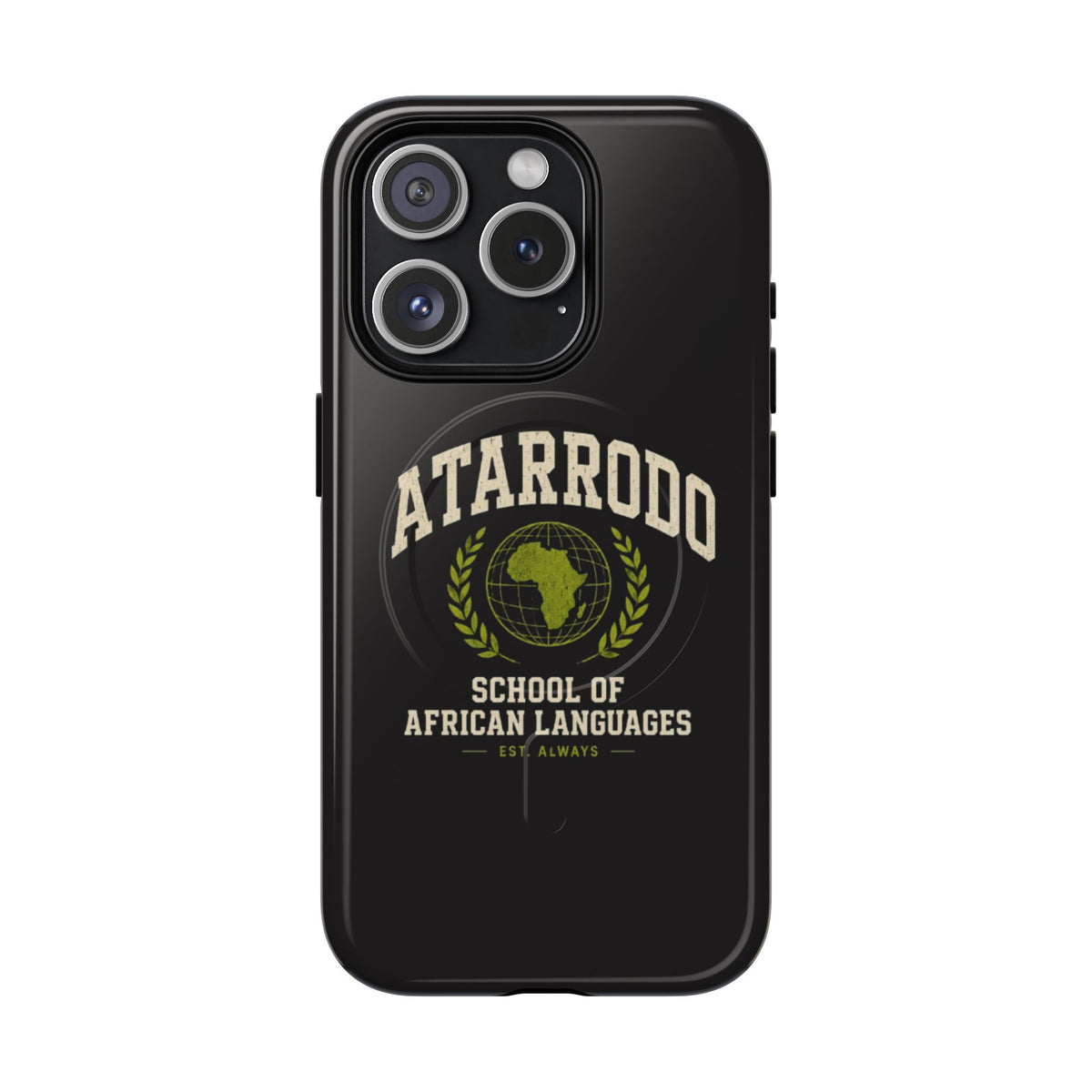 Atarrodo African Languages Logo Phone Case | Tough Magnetic Case