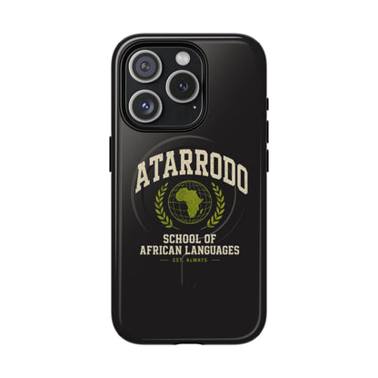 Atarrodo African Languages Logo Phone Case | Tough Magnetic Case