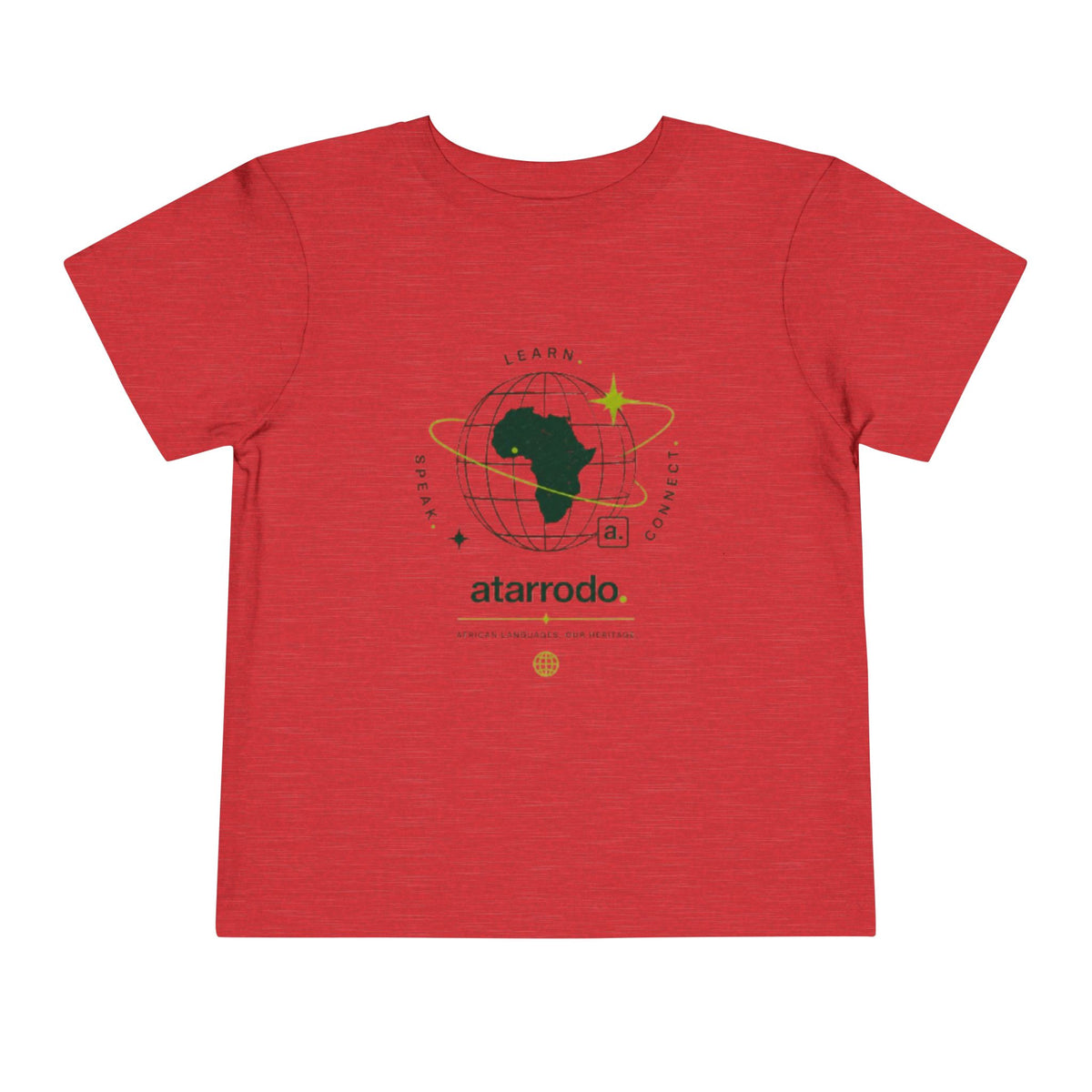 Africa Globe Graphic Tee