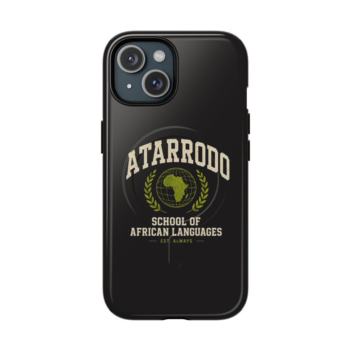 Atarrodo African Languages Logo Phone Case | Tough Magnetic Case
