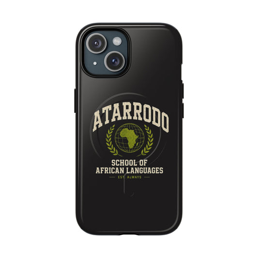 Atarrodo African Languages Logo Phone Case | Tough Magnetic Case