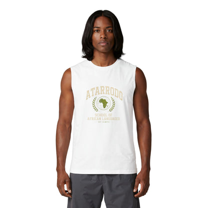 Atarrodo Unisex Jersey Muscle Tank