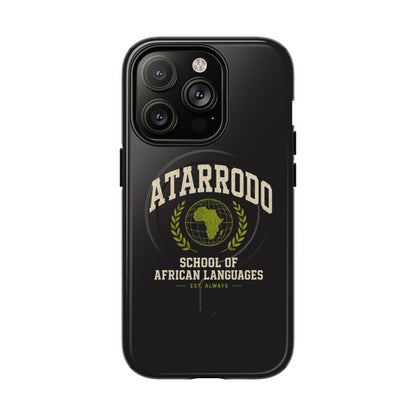 Atarrodo African Languages Logo Phone Case | Tough Magnetic Case