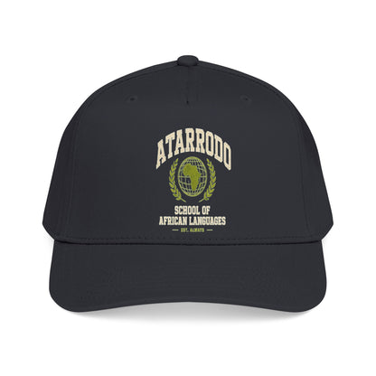 Atarrodo Mid Profile Baseball Cap | Two-Tone khaki green