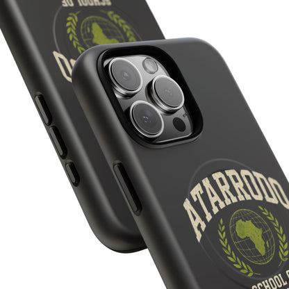Atarrodo African Languages Logo Phone Case | Tough Magnetic Case