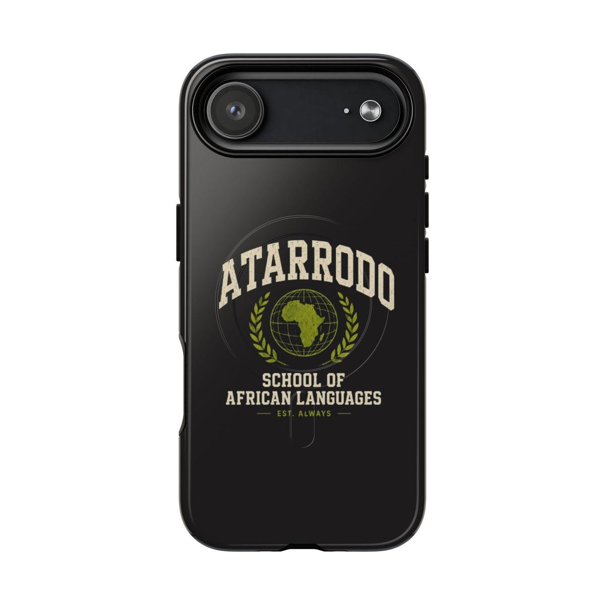 Atarrodo African Languages Logo Phone Case | Tough Magnetic Case