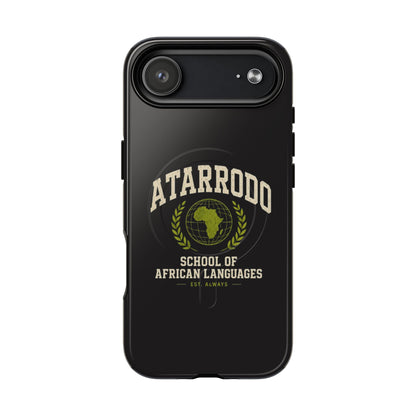 Atarrodo African Languages Logo Phone Case | Tough Magnetic Case