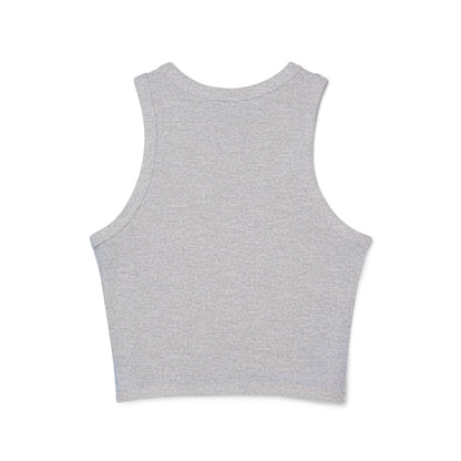 Multilingual Muse | Women's Micro Rib Racer Tank Top