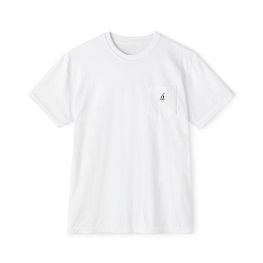 Ticket to Fluency | Unisex Garment-Dyed Pocket T-Shirt