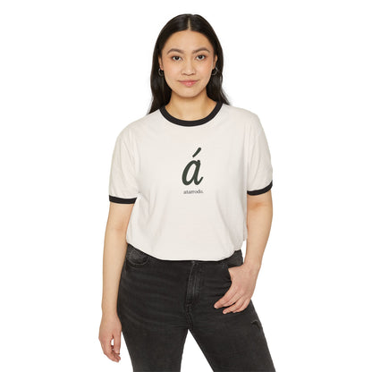 Atarrodo | Unisex Cotton Ringer T-Shirt