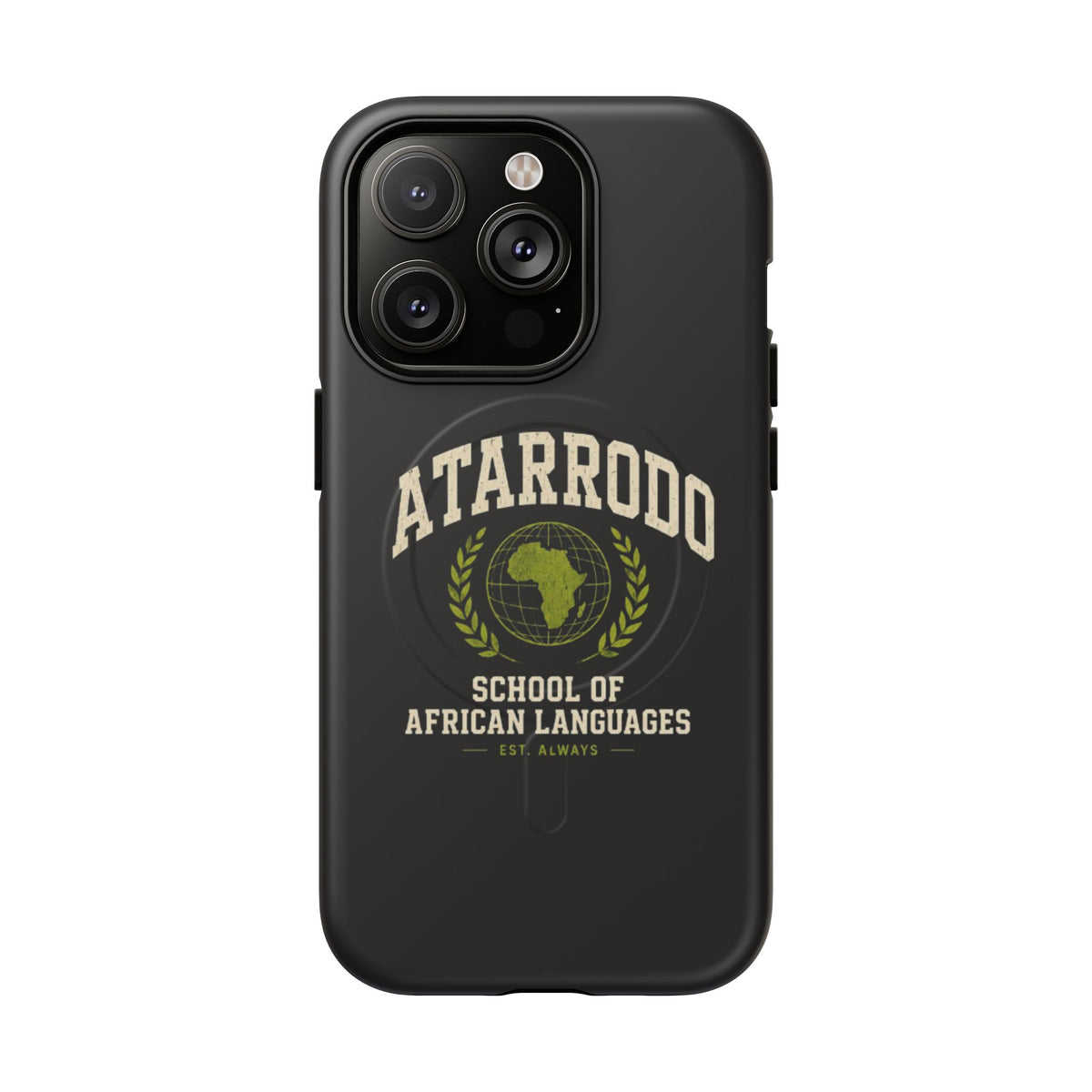 Atarrodo African Languages Logo Phone Case | Tough Magnetic Case