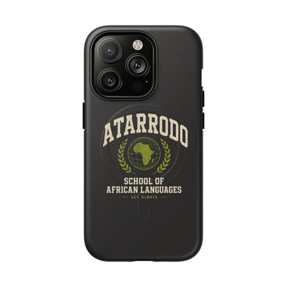 Atarrodo African Languages Logo Phone Case | Tough Magnetic Case