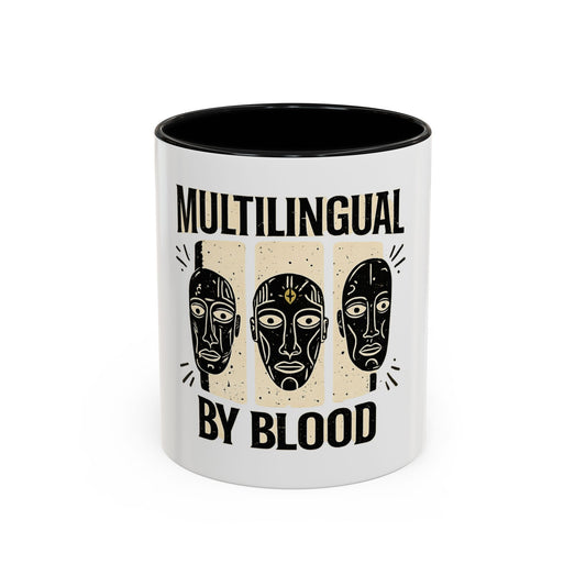 Multilingual by Blood | Accent Coffee Mug