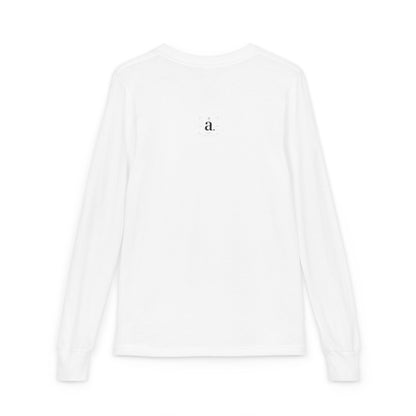 African Languages Collage Youth Long Sleeve Kids Tee