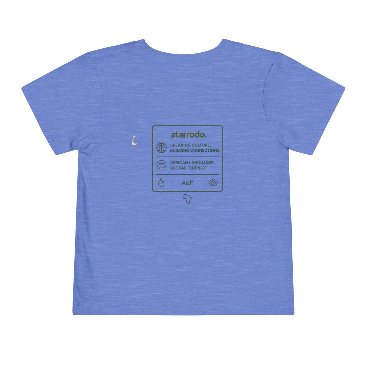 Africa Globe Graphic Tee