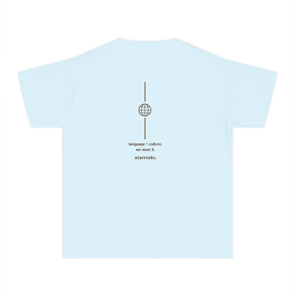 learn it. live it. speak it. own it. Youth Tee